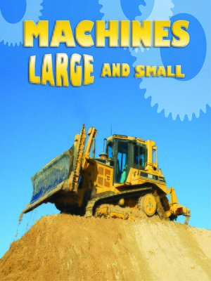 cover image of Machines Large and Small